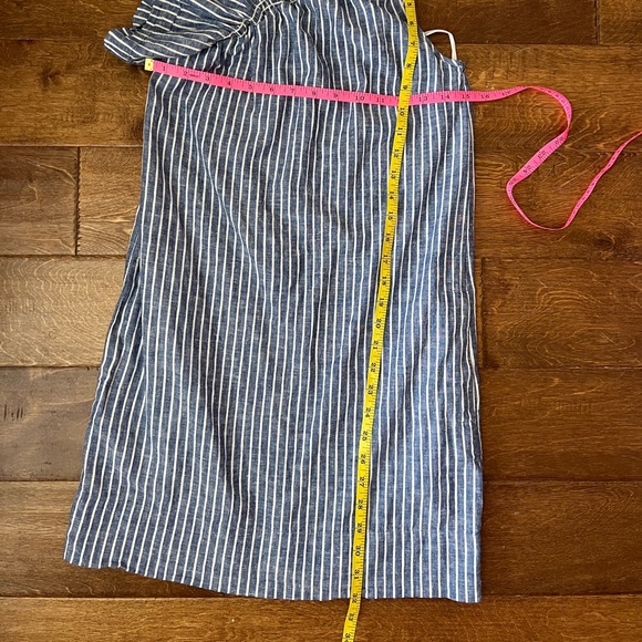 Madewell One Shoulder Ruffle Dress Size XXS - Picture 5 of 7